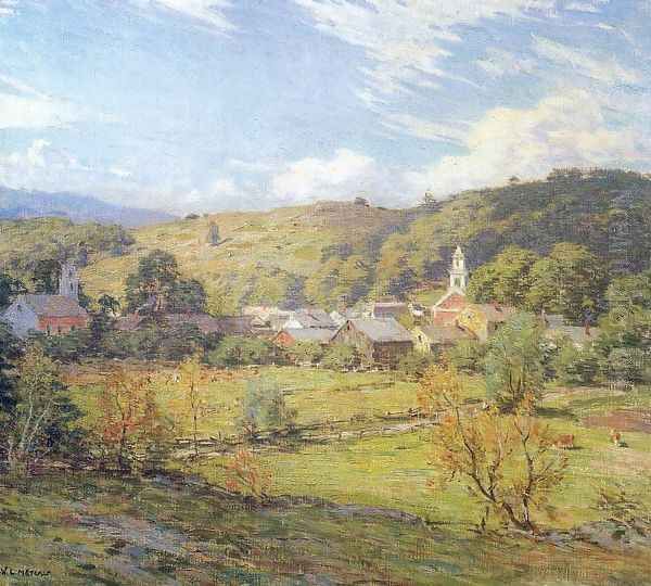 The Village- September Morning 1911 - view 1