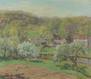 Village in Late Spring