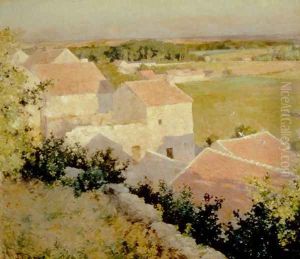 Midsummer Twilight by Willard Leroy Metcalf