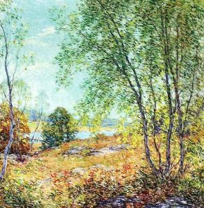 Passing Summer by Willard Leroy Metcalf