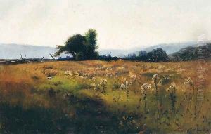 Mountain View from High Field by Willard Leroy Metcalf