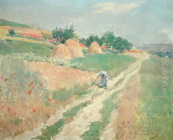 Picking Wild Flowers - view 1