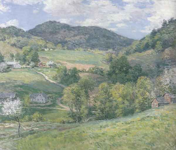 Spring In The Valley 1924 - view 1