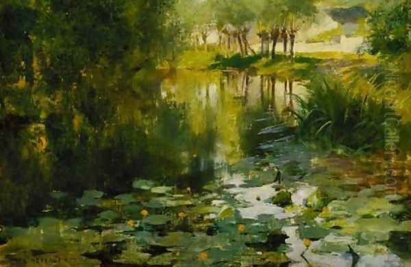The Lily Pond - view 1