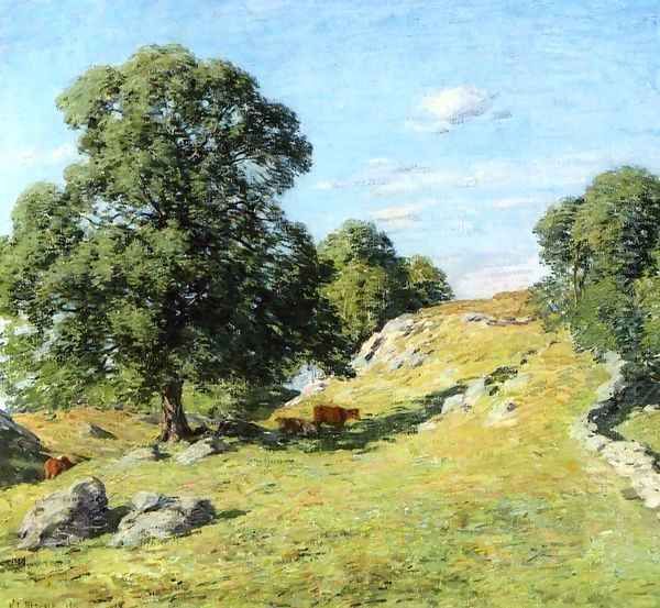 Pasture Old Lyme 1906 - view 1