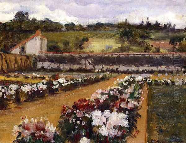 Monets Formal Garde 1886 - view 1