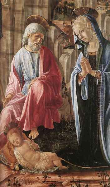 Nativity (detail) - view 1