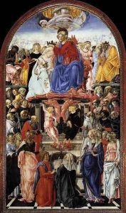 Madonna Annunciate c. 1469 by Francesco Di Giorgio Martini