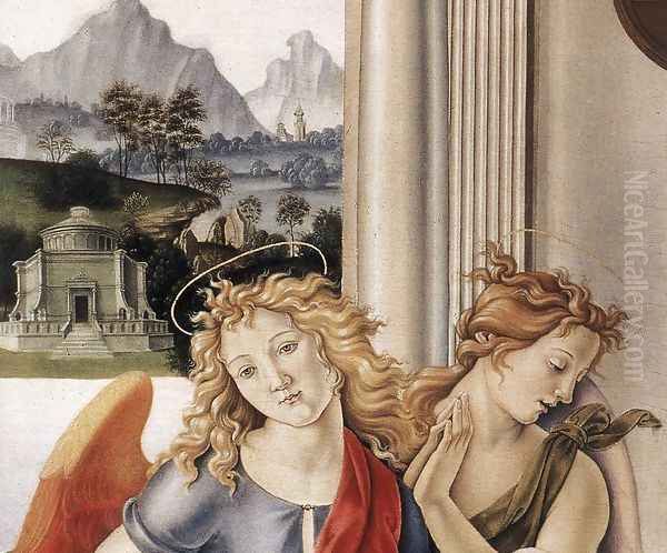 Nativity (detail 2) 1490-95 - view 1