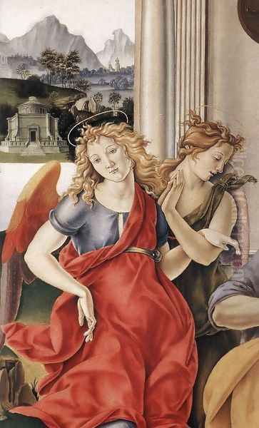 Nativity (detail 1) 1490-95 - view 1
