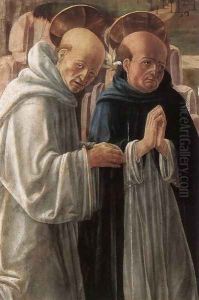 Nativity (detail 1) 1475 by Francesco Di Giorgio Martini