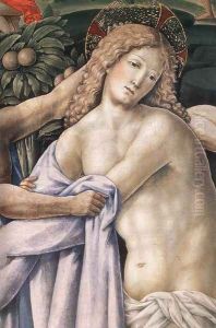 The Disrobing of Christ (detail) c. 1501 by Francesco Di Giorgio Martini