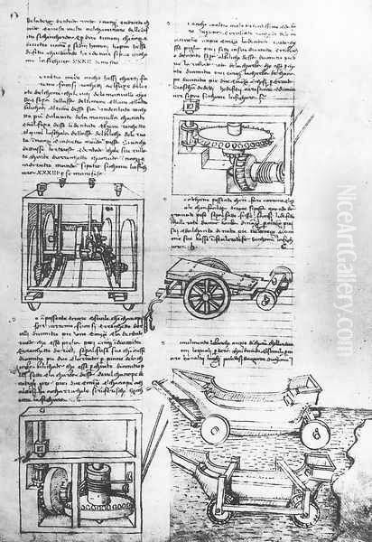 Illustrations From The Trattato Di Architettura - view 1