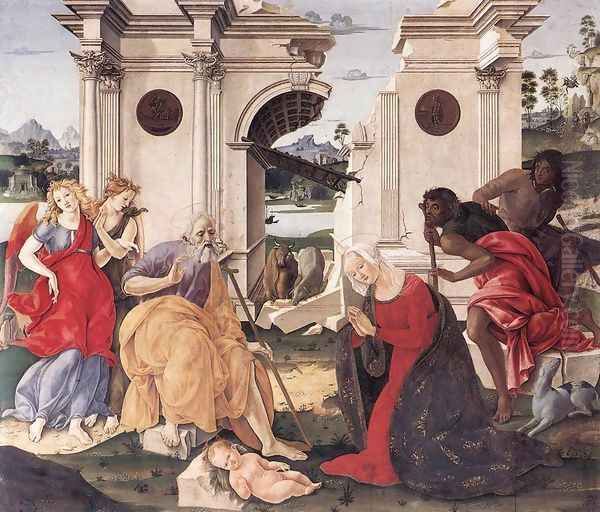 Nativity - view 1