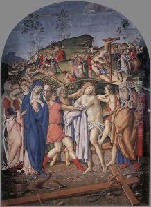 Madonna del Terremoto 1467 by Francesco Di Giorgio Martini