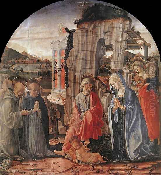 Nativity 1475 - view 1
