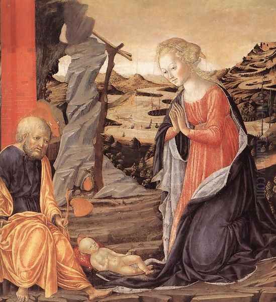 Nativity c. 1470 - view 1
