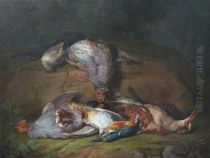 Still Life Of Dead Game by Jan Fyt