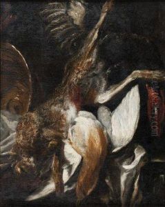 Nature Morte Au Gibier. by Jan Fyt