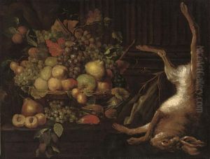 Grapes, Vines, Pears And Other Fruit