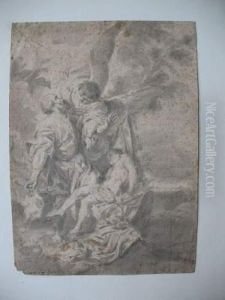 A La Plume Et Lavis Gris