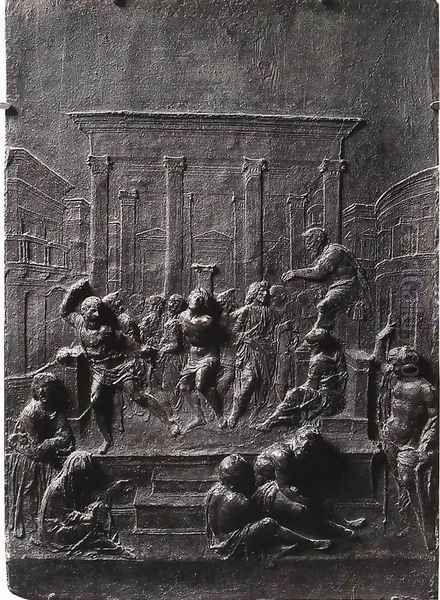 Flagellation - view 1