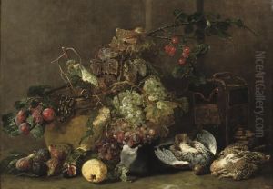 Mixed Grapes by Jan Fyt