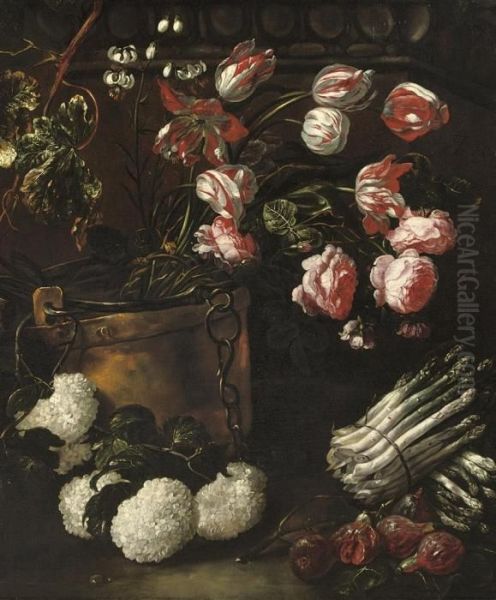 Tulips, Roses And Other Flower - view 1