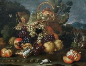 Stilllife Of Grapes by Jan Fyt
