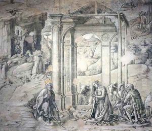 Nativity I by Francesco Di Giorgio Martini