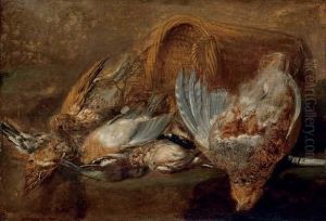Still Life With Dead Game Birds by Jan Fyt