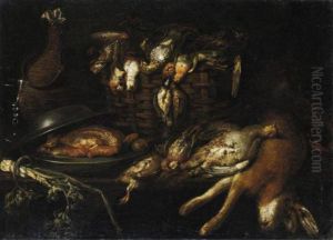Natura Morta Di Cacciagione by Jan Fyt