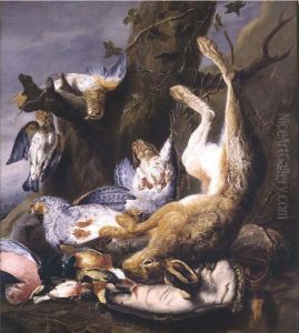 Still Life With Game by Jan Fyt