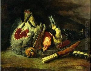 Nature Morte Au Perdreau Et Divers by Jan Fyt