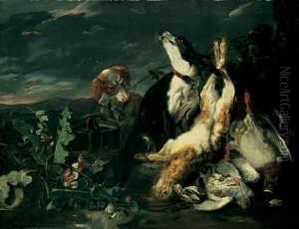 Jagdstilleben. - view 1