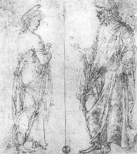 Two Apostles - view 1