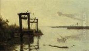 A Tranquil Morning by Paul Joseph Constantine Gabriel