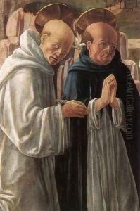 Nativity (detail) 2 by Francesco Di Giorgio Martini