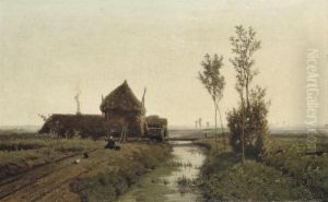 By The Farmhouse