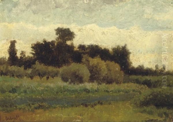 Along A Stream - view 1