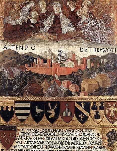Madonna del Terremoto - view 1