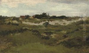 A Cottage In The Dunes by Paul Joseph Constantine Gabriel