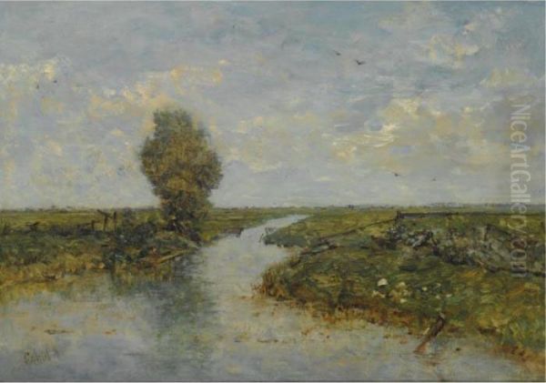 A Polder Landscape - view 1