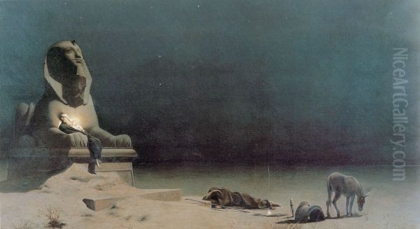 Rest on the Flight into Egypt - view 1
