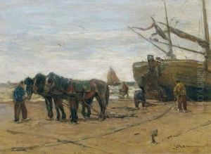 The Tranquil Dutch Country Side by Paul Joseph Constantine Gabriel
