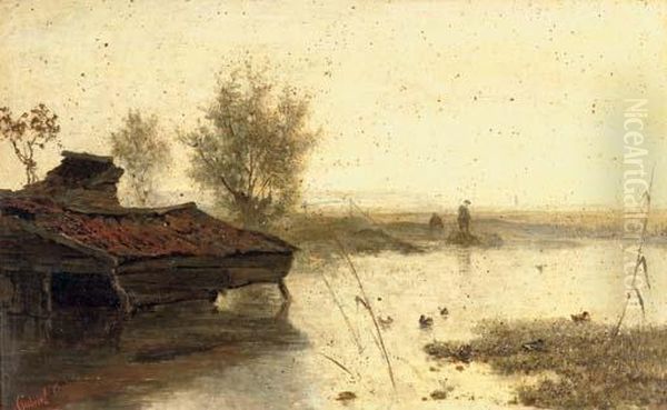 Fishing In A Duck Pond - view 1