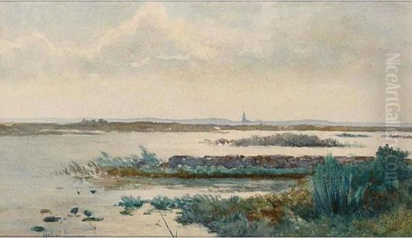 A Polder Landscape - view 1