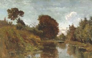 In Het Gein Bij Abcoude: Rowing Along The River