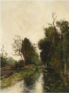 'de Broeksloot Te Voorburg' by Paul Joseph Constantine Gabriel