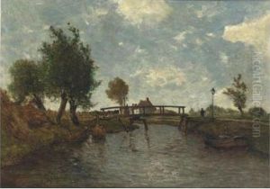 A Bridge Near Kortenhoef